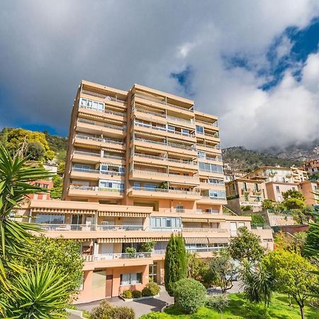 Ferienwohnung Monaco Border, Sea View, Terrace, Free Parking Beausoleil Exterior foto